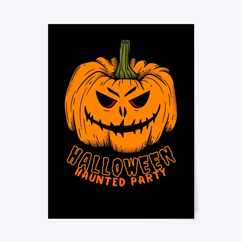 Halloween Haunted Party
