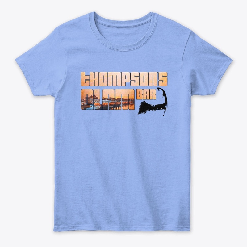 Thompson’s Clam Bar Harwich Port Graphic
