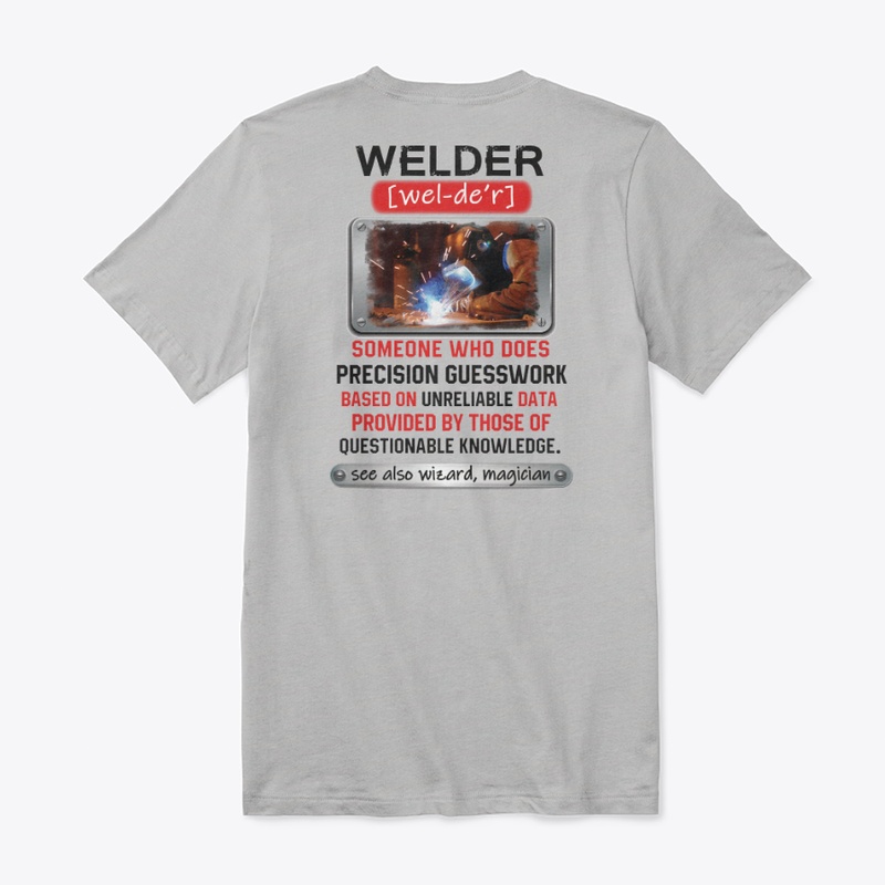 Awesome Welder Shirt