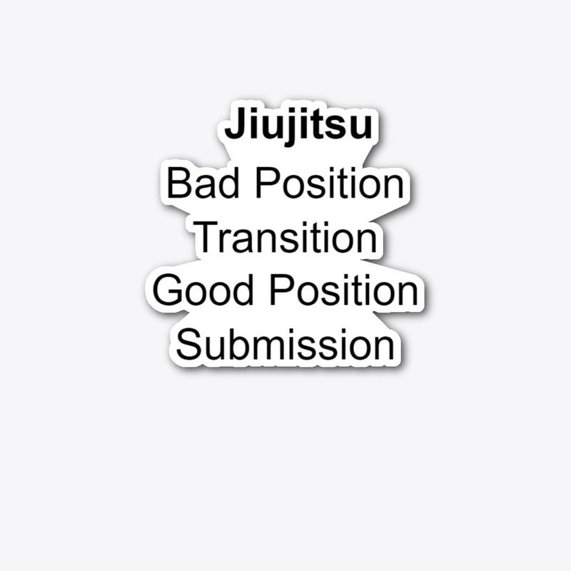 Jiujitsu Position Transition Submission