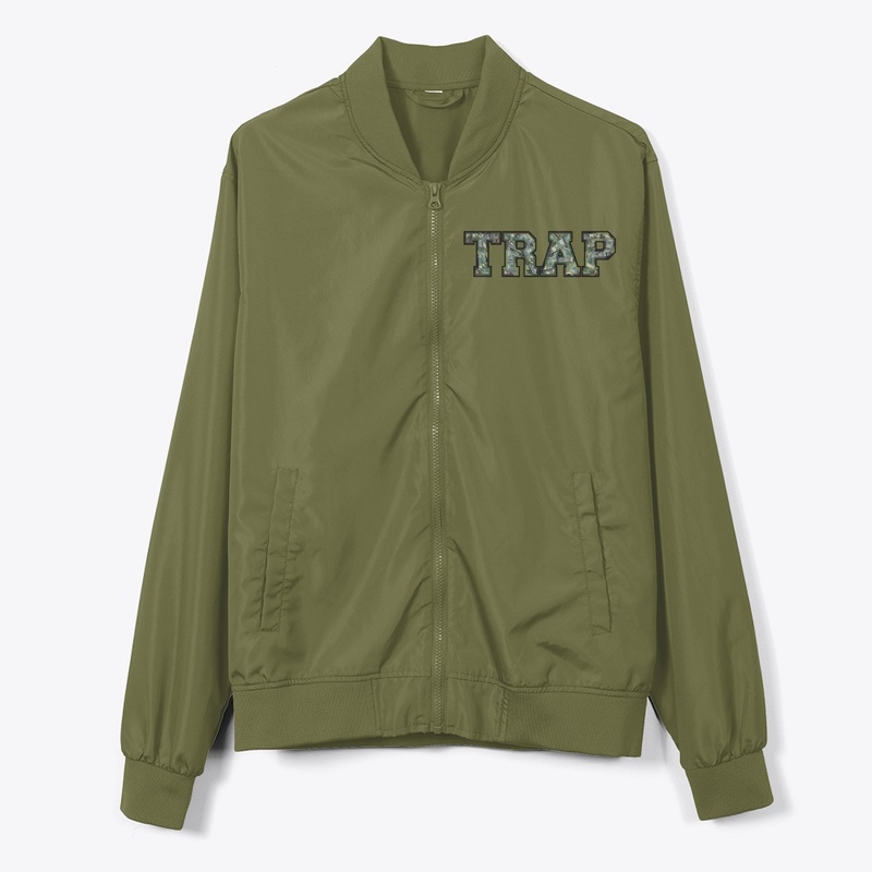 CAMOUFLAGE TRAP JACKET