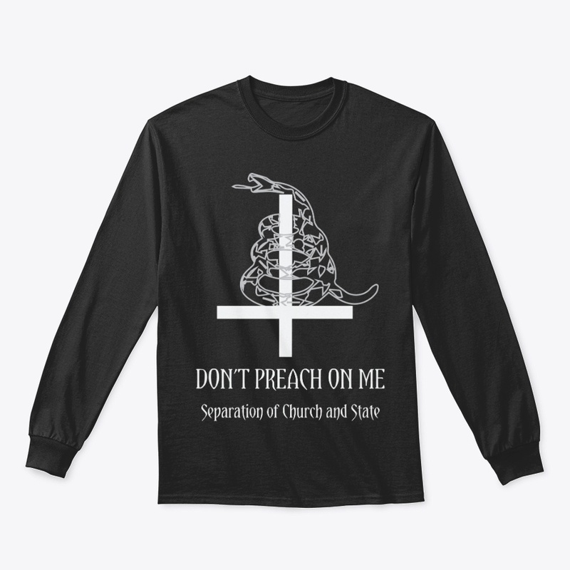 DON'T PREACH ON ME