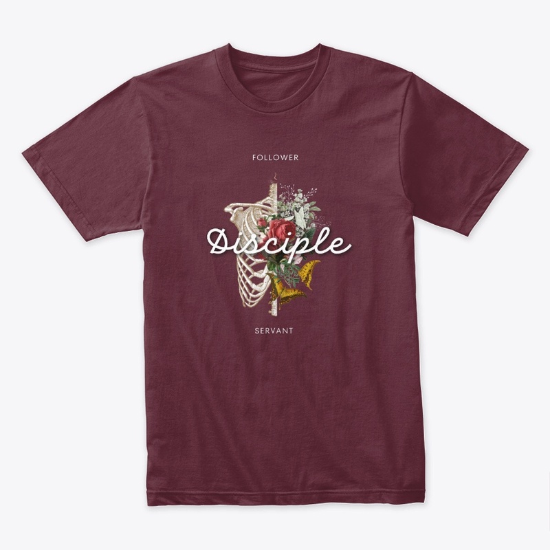 Disciple-Follower-Servant