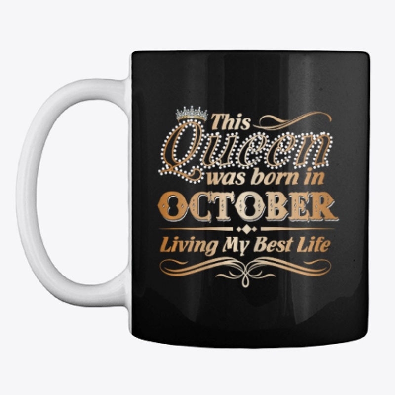 October Queen Birthday Gift