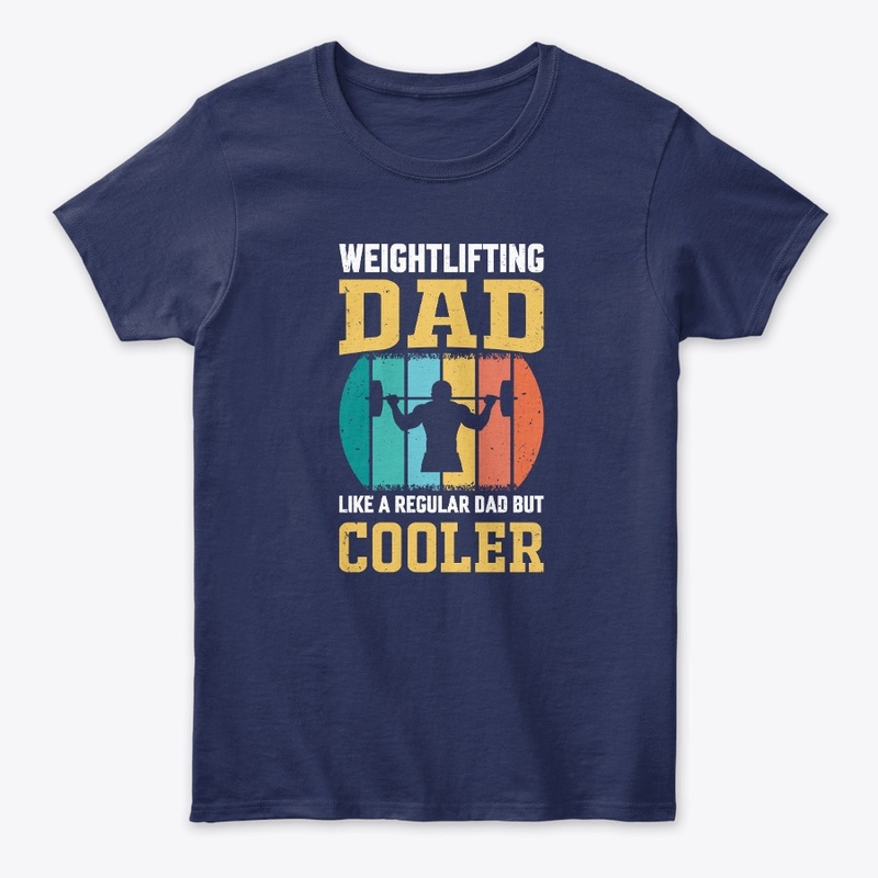 Weightlifting Dad Like A Regular Dad