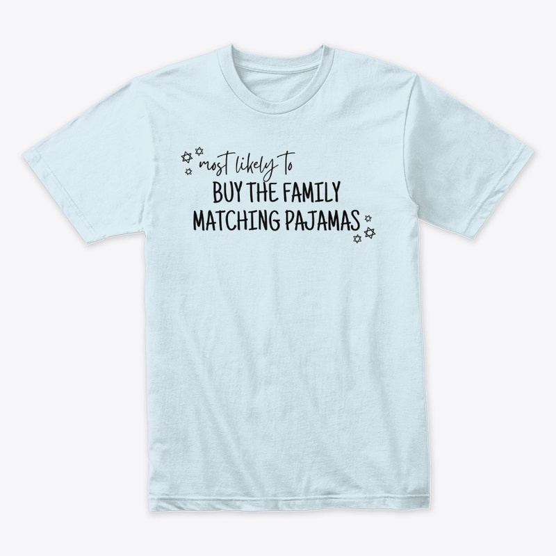 Buy Matching Pajamas HANUKKAH