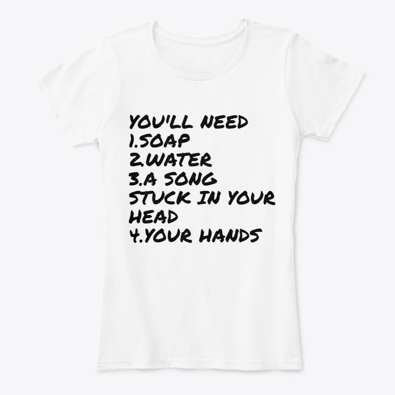 List of things you need 