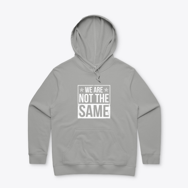 We are not the same