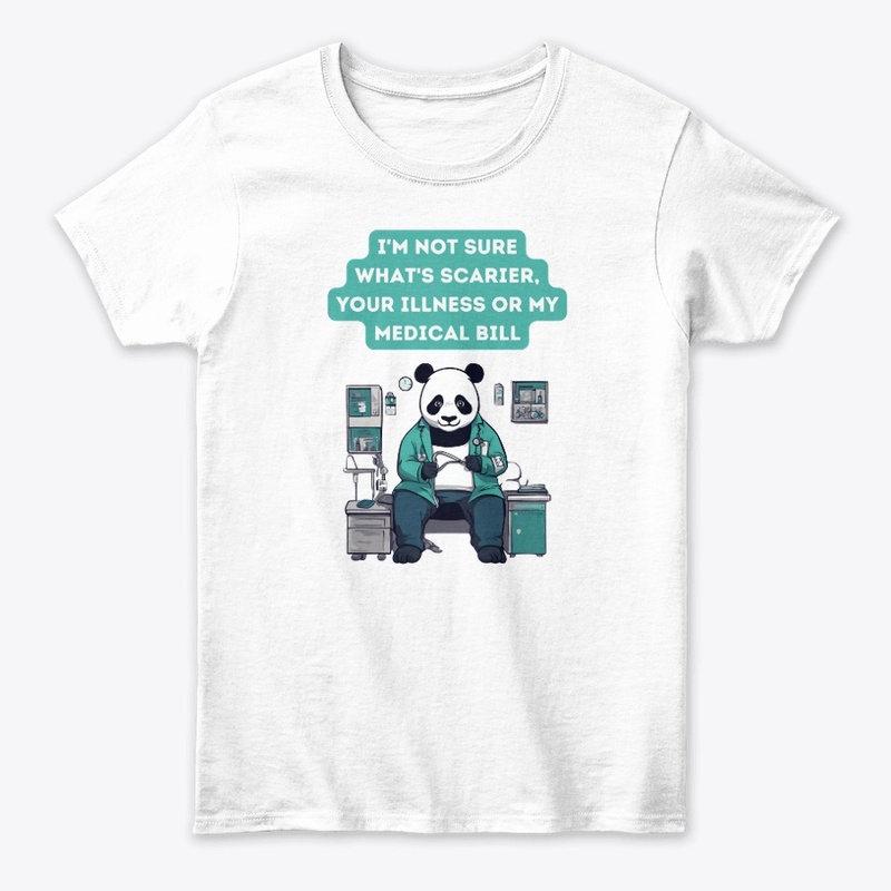 Get Cute Panda Doctor T-Shirts!