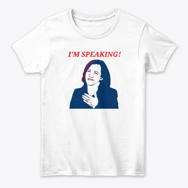 I'm speaking