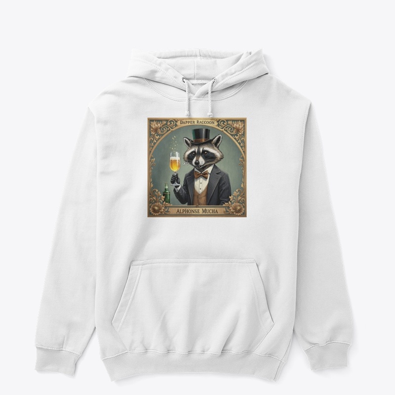 Champagne Raccoon Gent