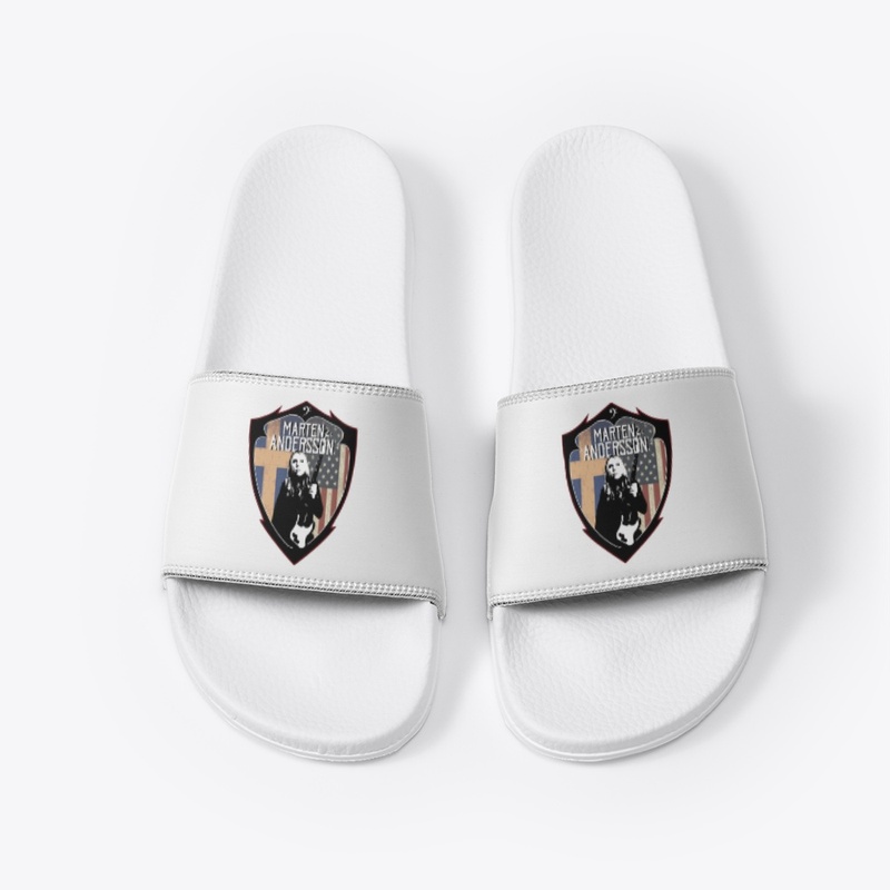 Marten Andersson Shield Slides