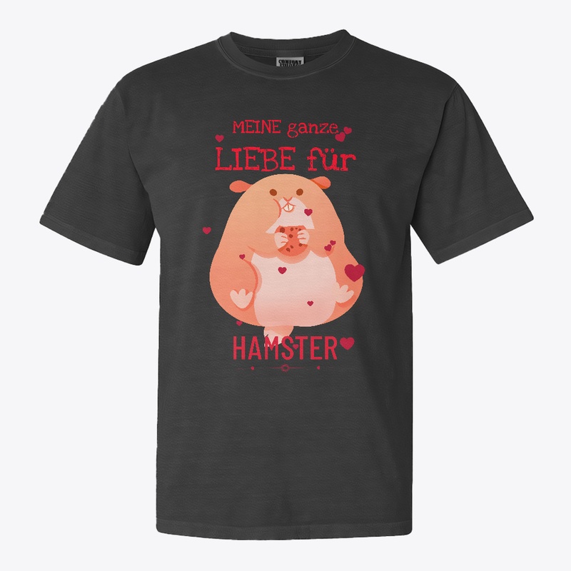 Meine Ganze Liebe Für Hamster