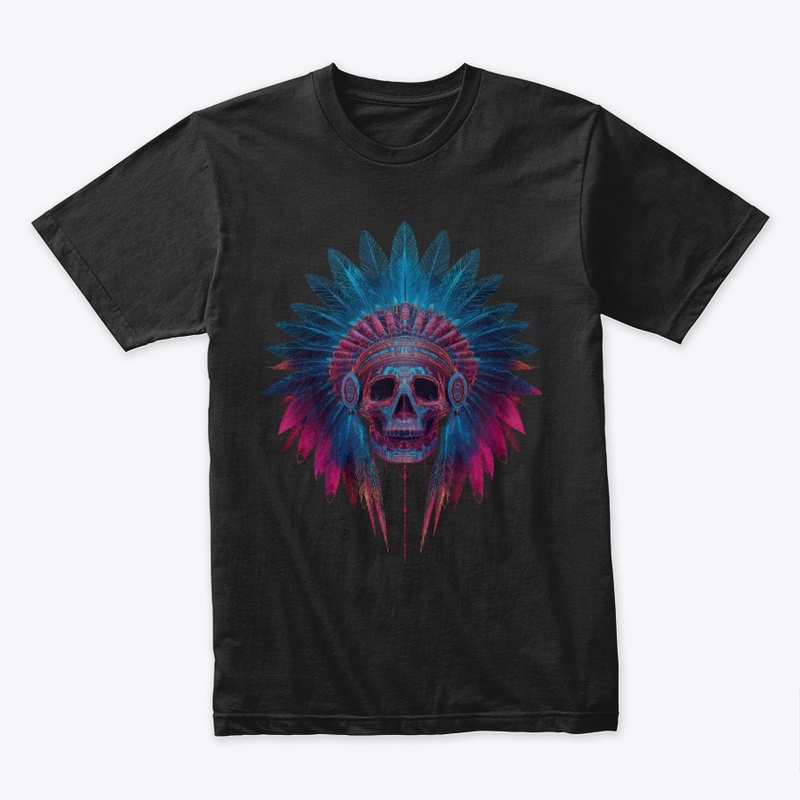 Tribal Skull Monarch-V2