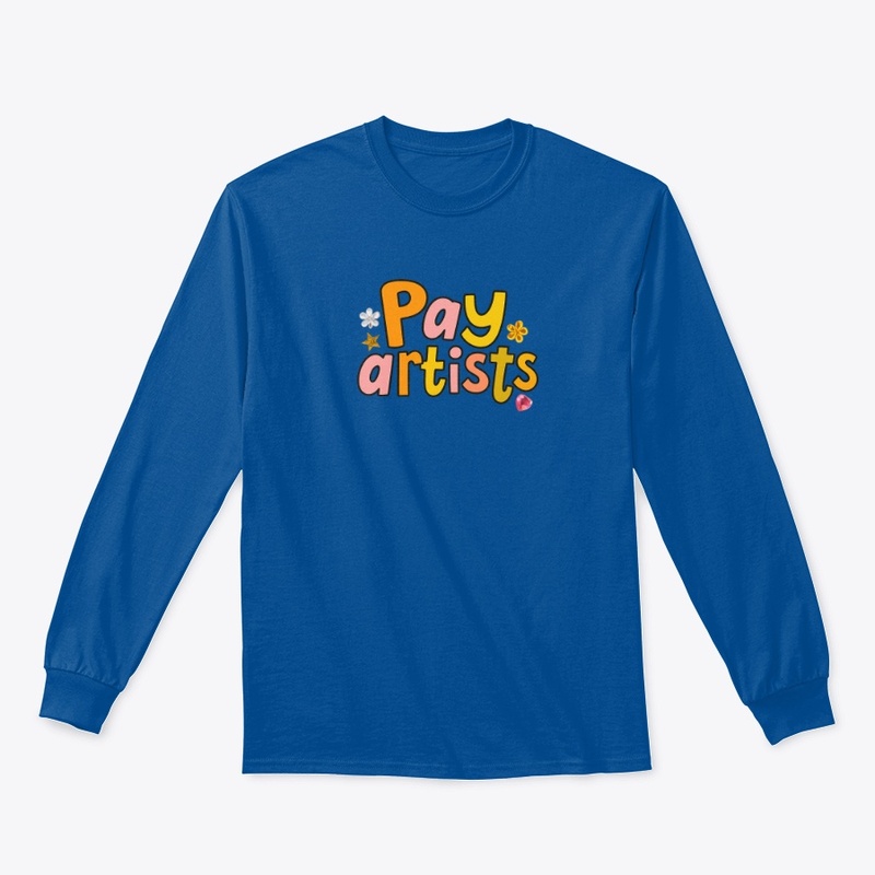 Pay Artists