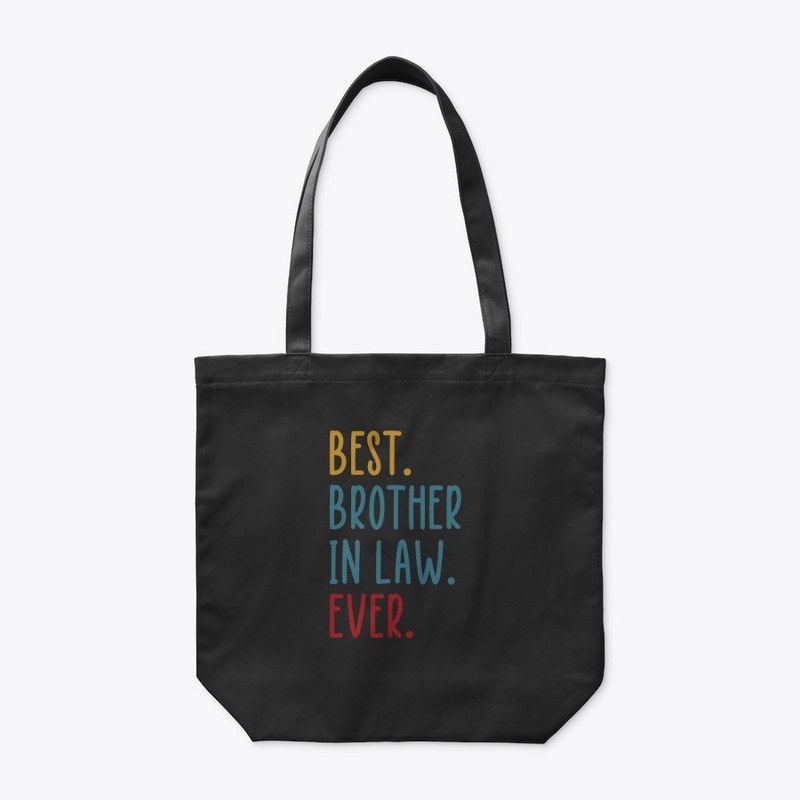 Best Brother-in-law Ever Vintage Graphic