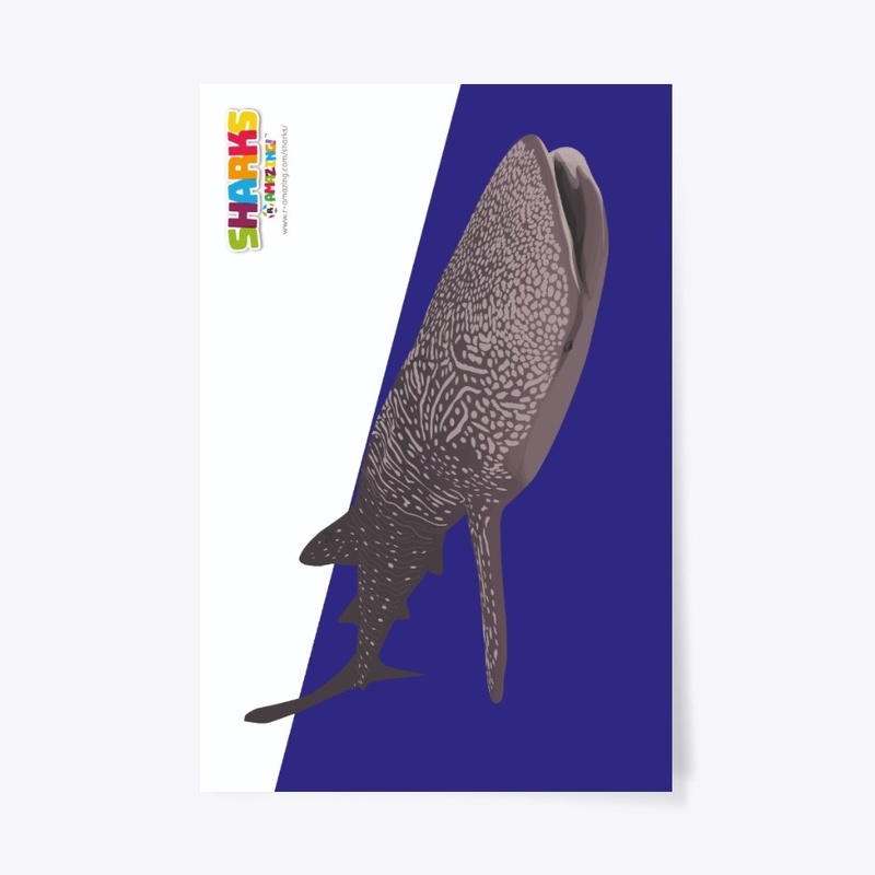 No Sharks Poster