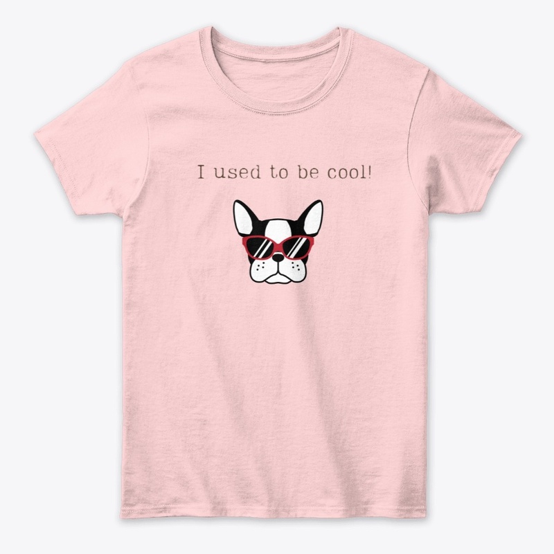 I used to be cool | dog with sunglasses