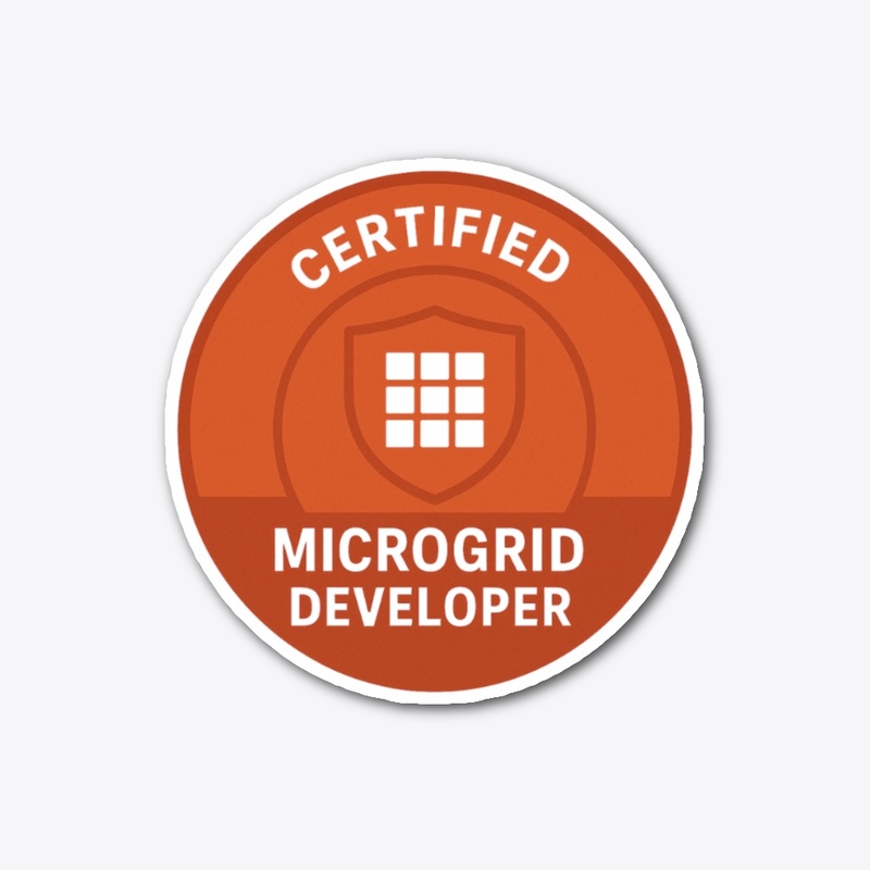 Certified Microgrid Developer (CMD)