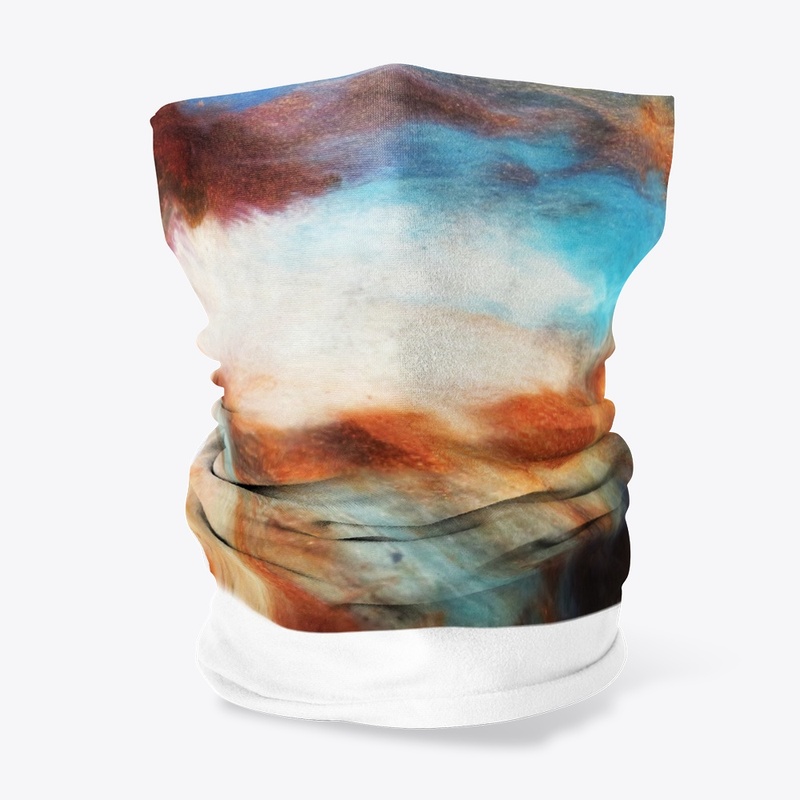 Oil paint socks- colorful