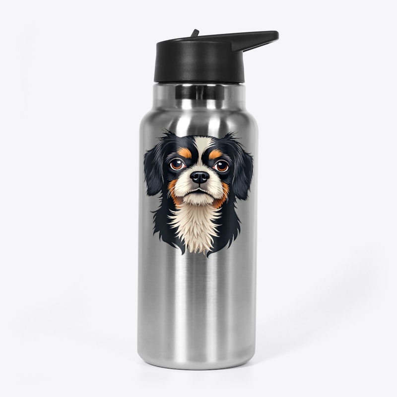 Beautiful Shih Tzu Illustration