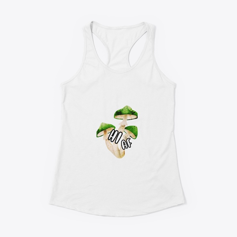High As Fuck [] Neon Green mushy