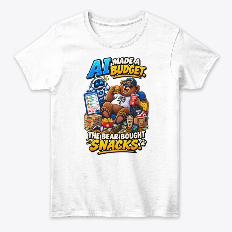 AI Made a Budget, The Bear Bought Snacks