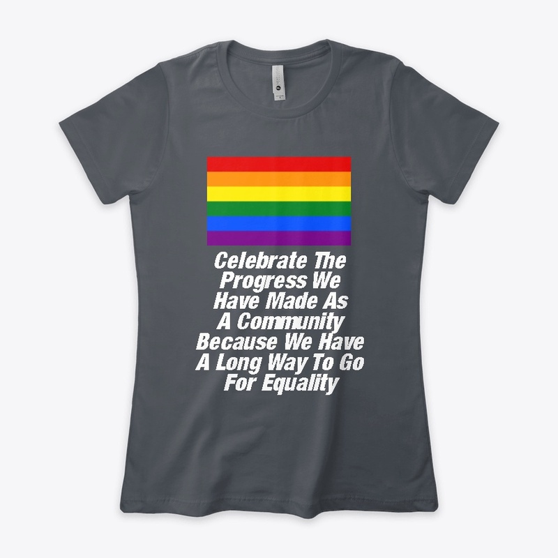 Aaron's LGBTQ+ Pride (Women Shirts)