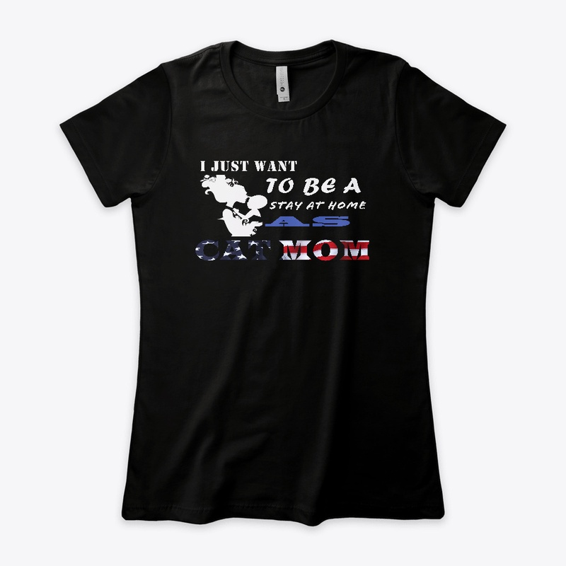 Cat Mom Teeshirt