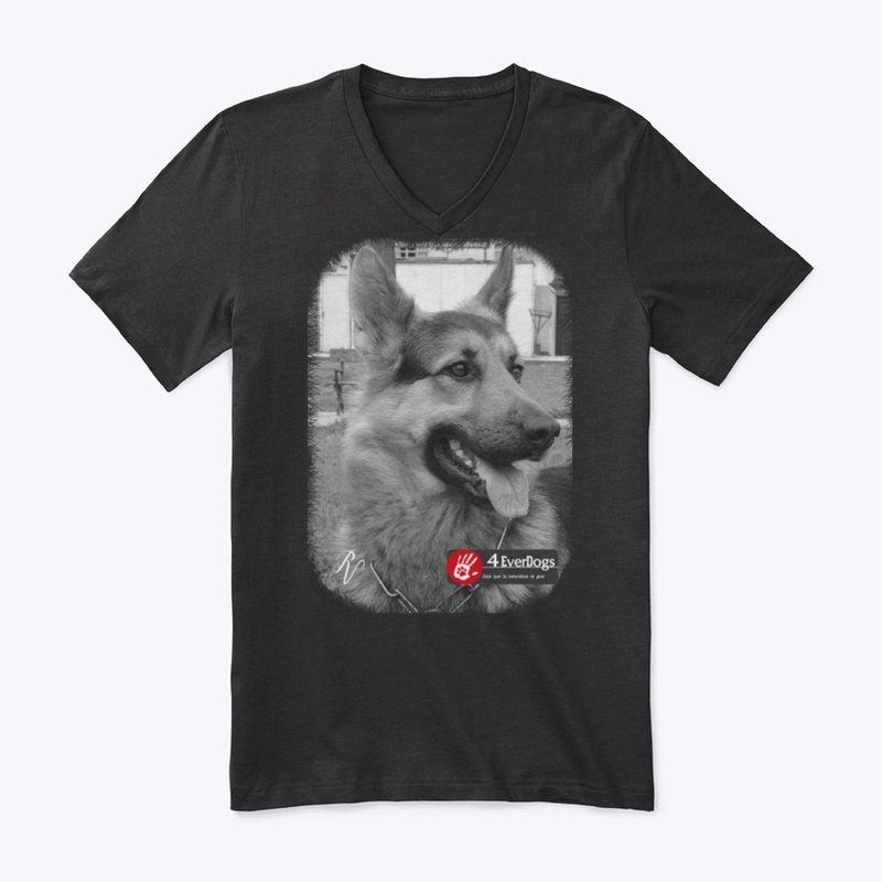 Camiseta Hombre/Unisex Diogo, 4EverDogs