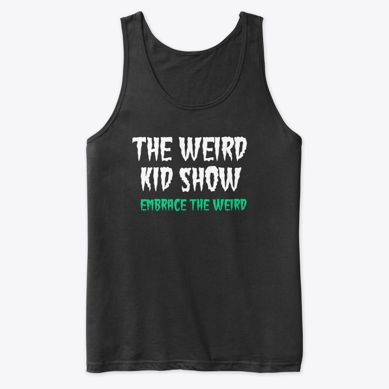 The Weird Kid Show merch