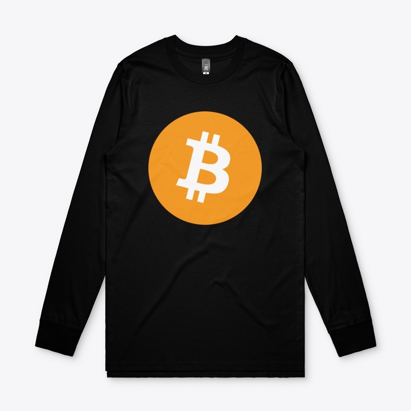 Bitcoin Men's Long Sleeve Tee