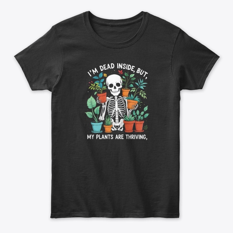 T-shirt skeleton
