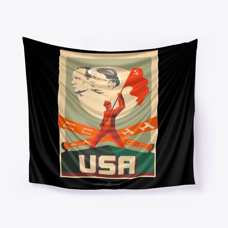 TrumPutin in the USSA, I mean USA! MAGA!