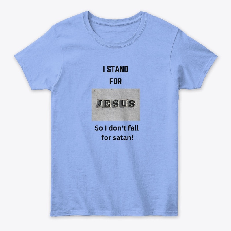 Standing for Jesus