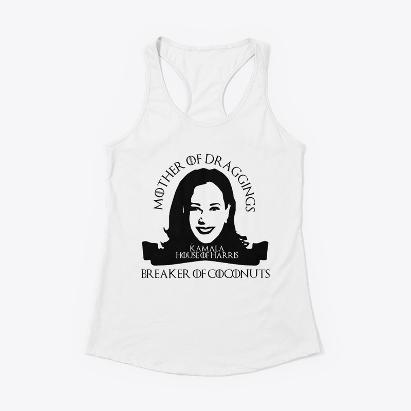 Kamala Harris Breaker of Coconuts