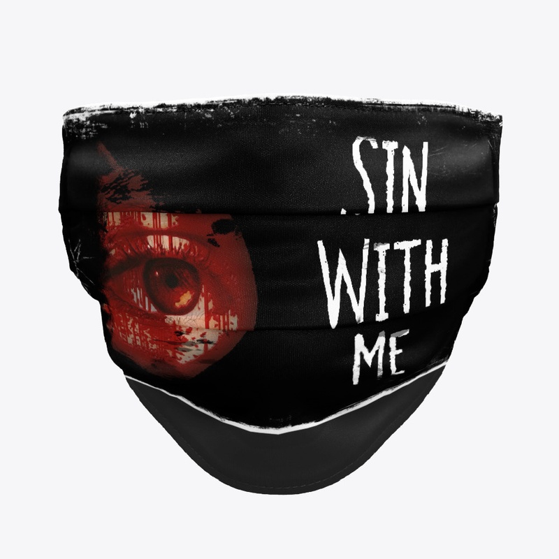 Sin With Me by HalfEvilMerch