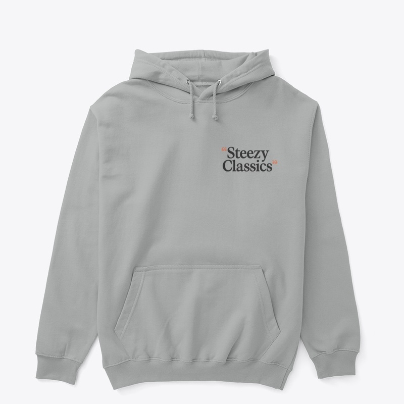 Steezy Classics LOGO & REAR PRINT