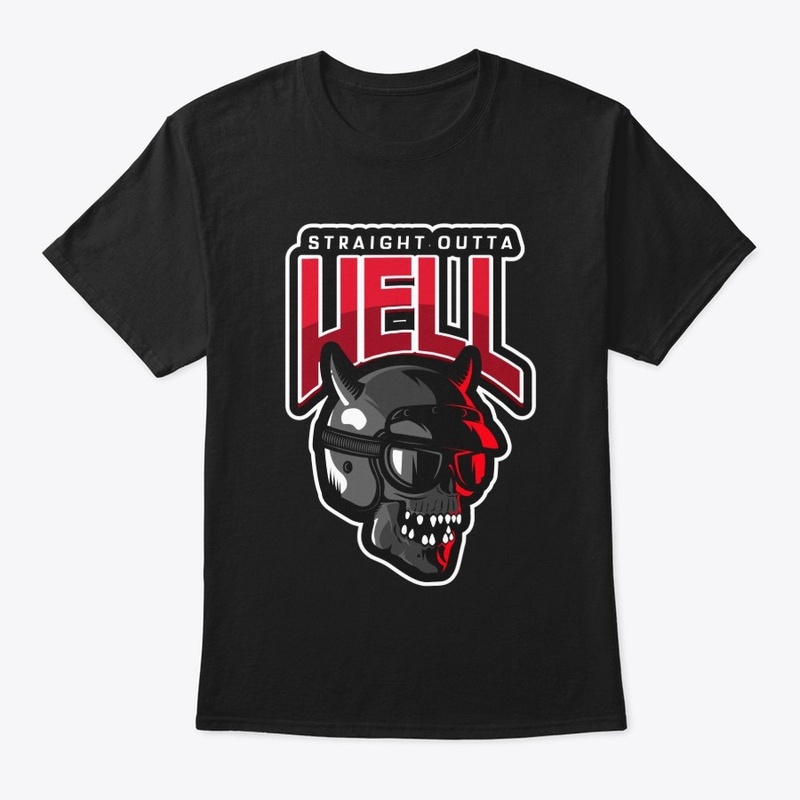 STRAIGHT OUTTA HELL