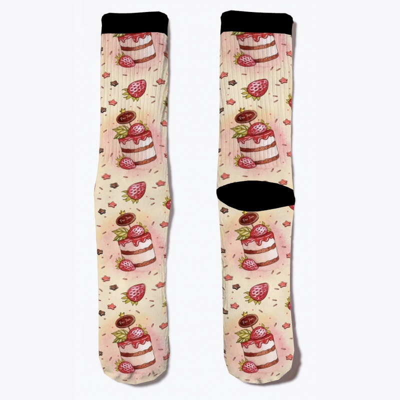 Strawberry Socks 