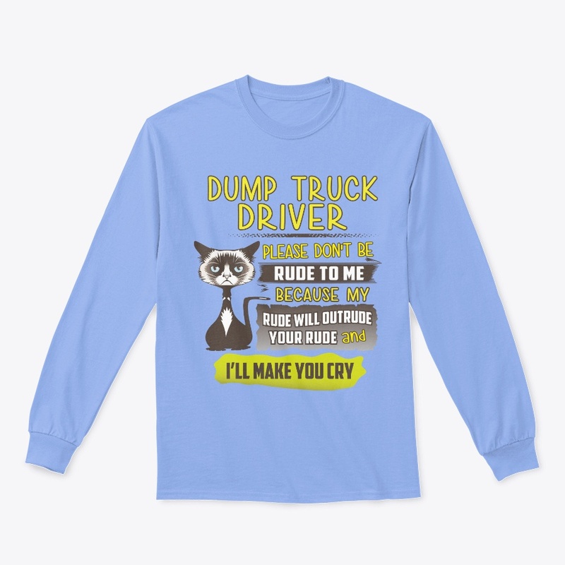 Cool Dump Truck Driver Will Make You Cry
