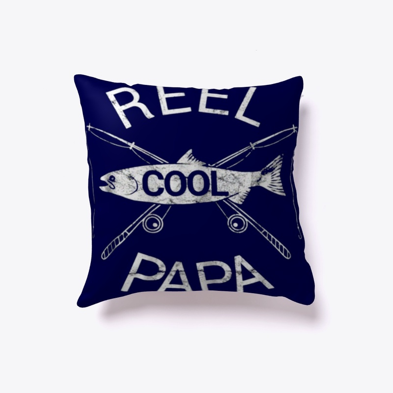 Fishing Reel Cool Papa Tshirt