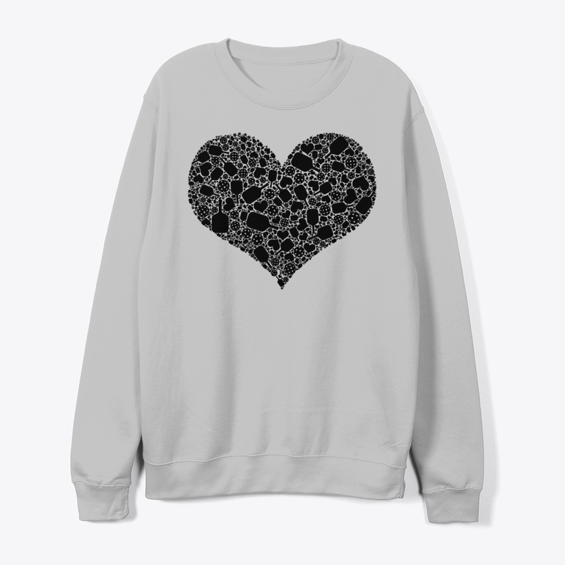 Pickleball Heart