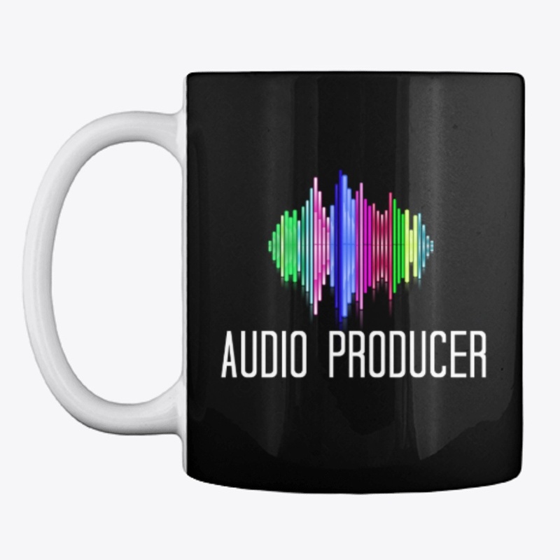 sudadera para productores de audio.