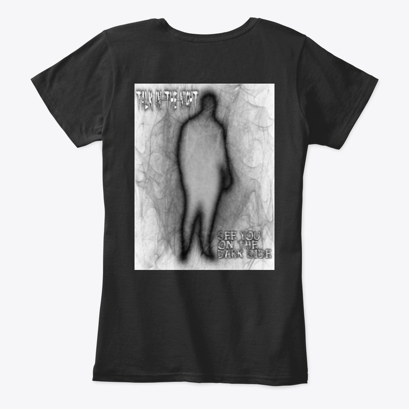 TITN Dark Side Ghost Women's Apparel