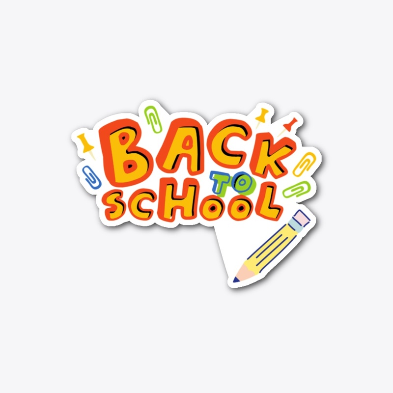Back to School with Pencil-Funny Student