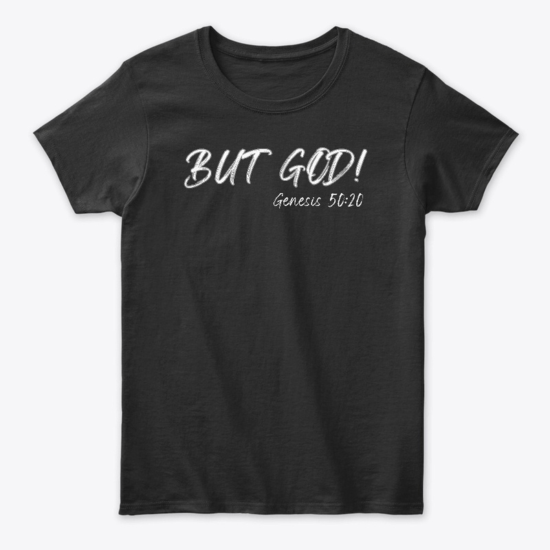 But GOD!/ white