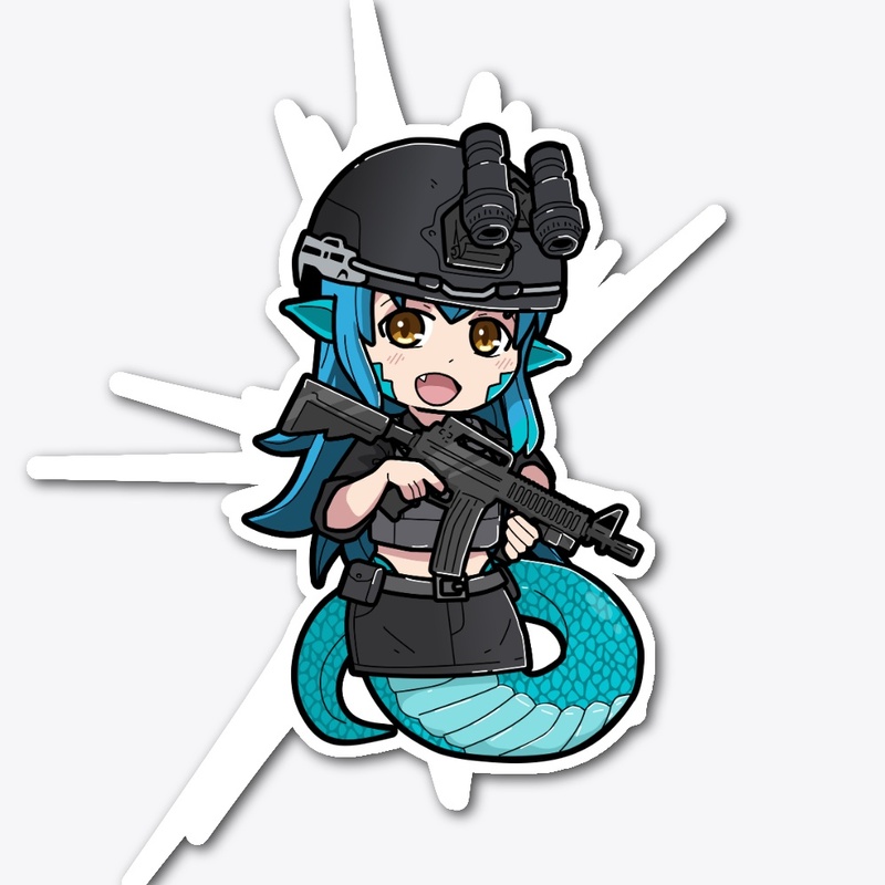 Spec Ops Lamia Chibi