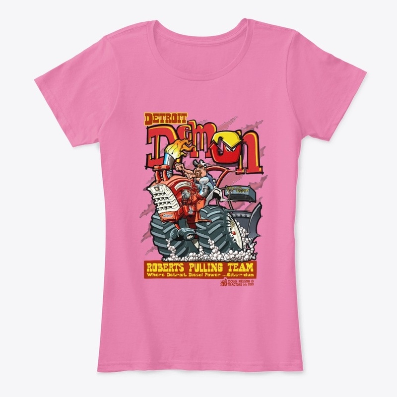 Cockshutt 1950 Front Womens T-Shirt