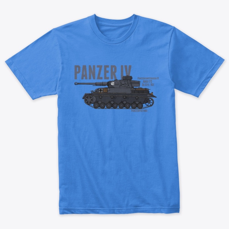 Panzer IV Ausf.F2 T-Shirt